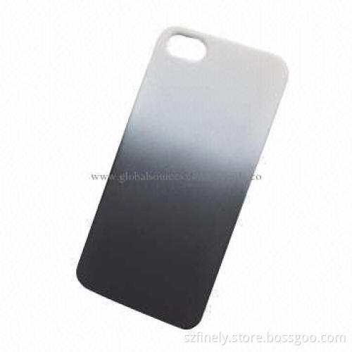 PC case for iPhone 5/5S, gradient effect, cool and fashionable